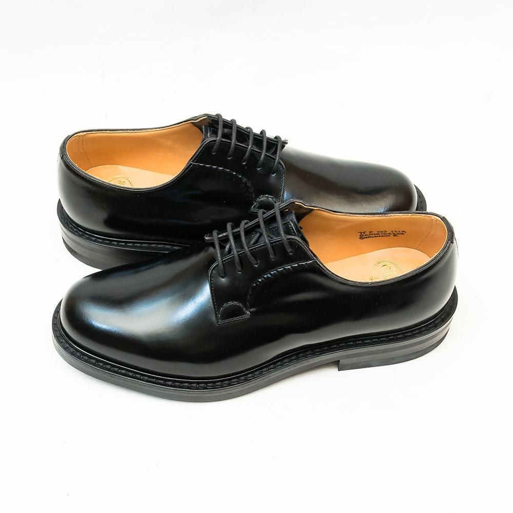 Church's チャーチ ドレスシューズ シャノン 7 黒 純正シューツリー付 Church's チャーチ ドレスシューズ シャノン 7 黒 純正シュー