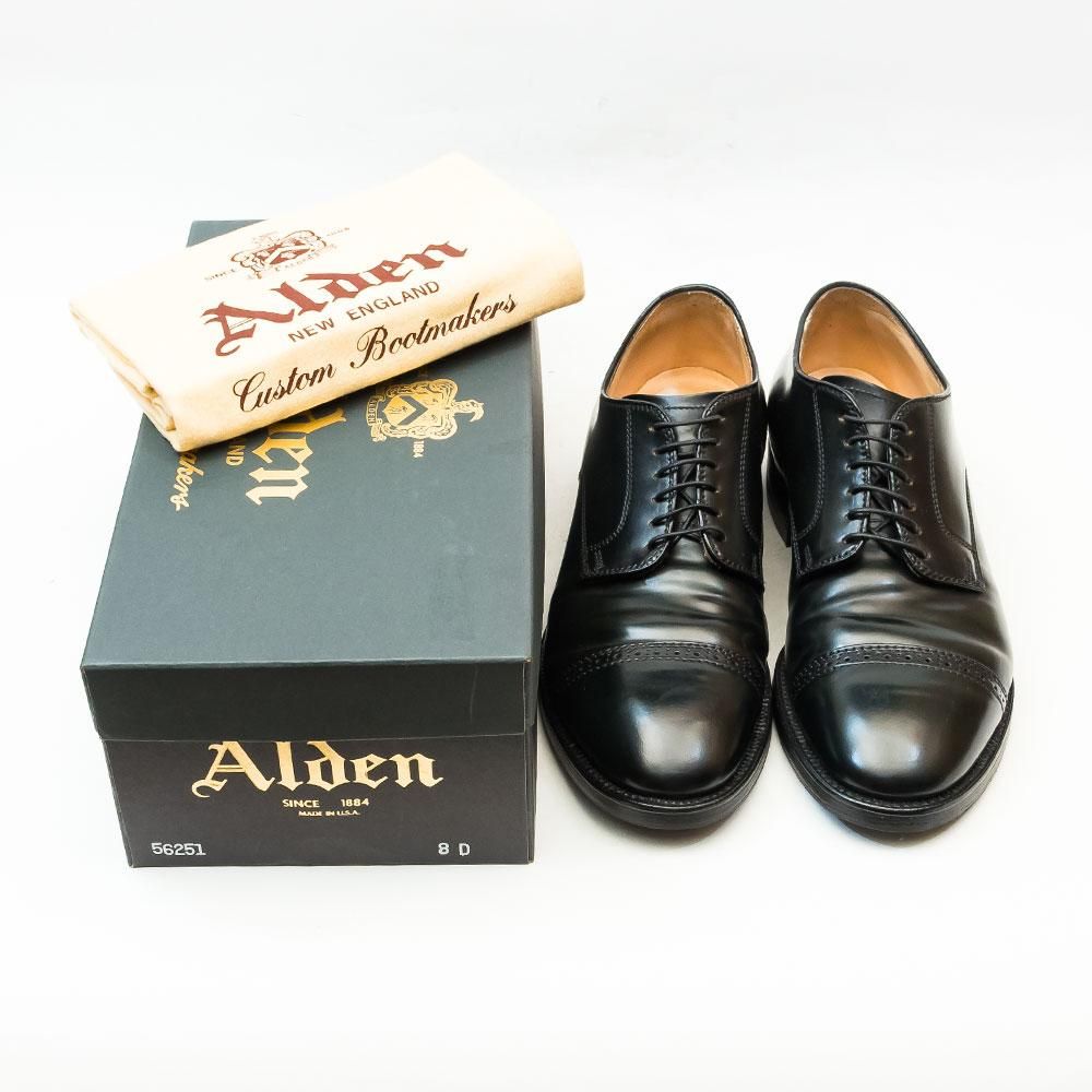 名作❗️《Alden》56251 コードバン　7B/D 付属品有り