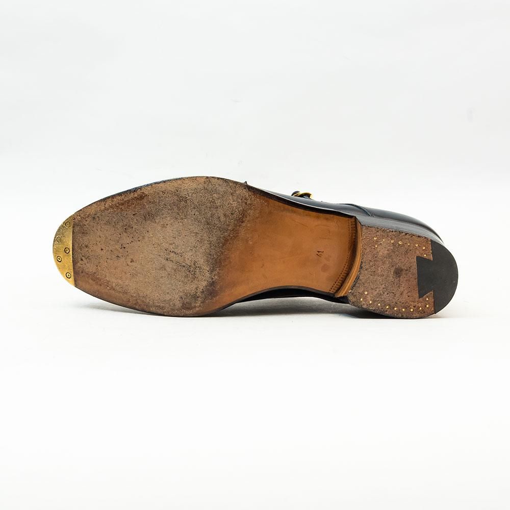 F.lli Giacometti ダブルモンク レザーシューズ 紺 41 楽天市場】【中古】F．lli Giacomettiダブルモンク レザー