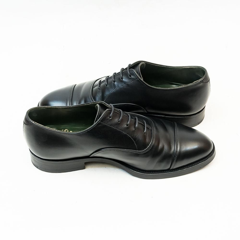 美品Tricker'sトリッカーズ オックスフォードストレートチップ黒6 美品Tricker'sトリッカーズ オックスフォードストレートチップ黒6