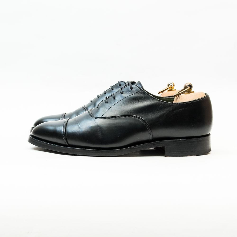 美品Tricker'sトリッカーズ オックスフォードストレートチップ黒6 トリッカーズ M6934 ストレートチップ ブラック サイズ7Fitting5