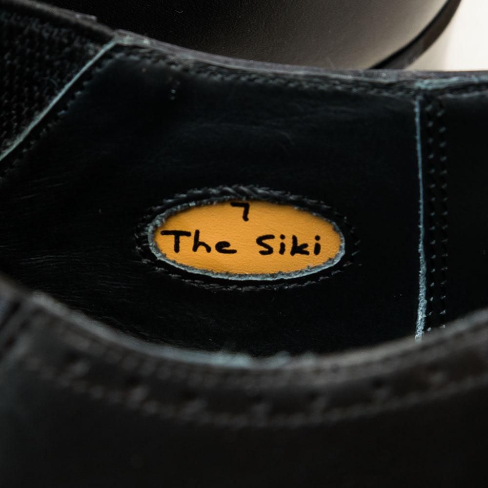 レイマー THE SIKI レイジーマン サイドエラスティックパンチド レイマー THE SIKI レイジーマン サイドエラスティックパンチド