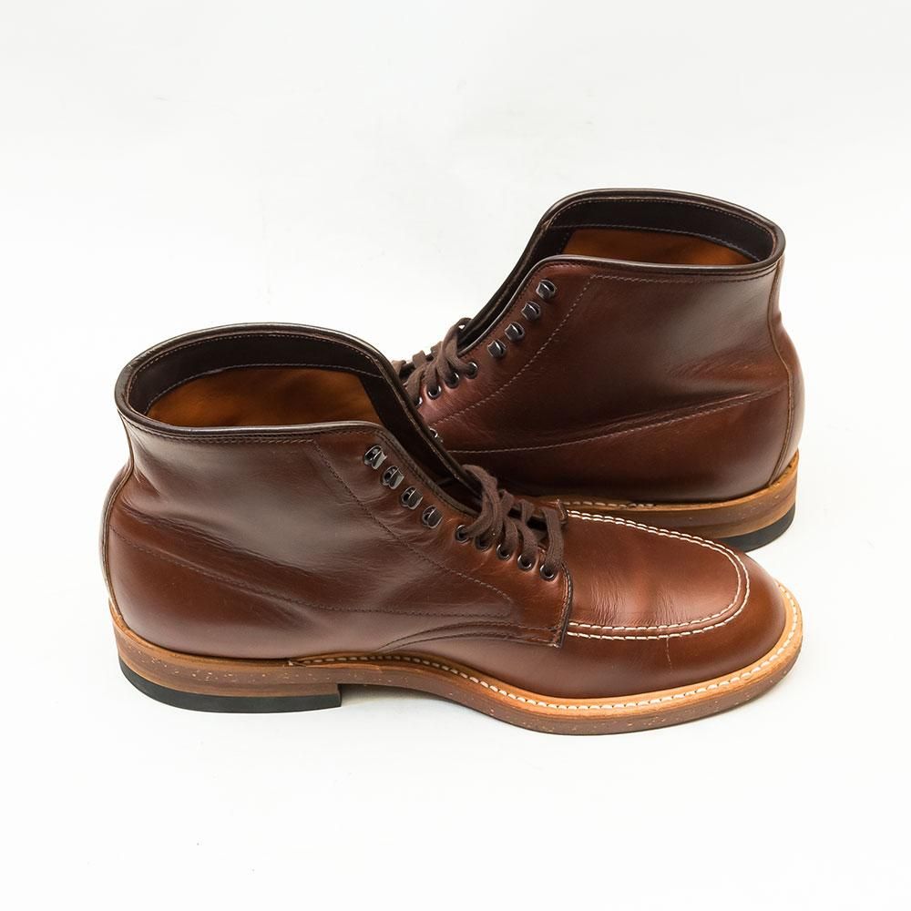 ALDEN オールデン403 インディブーツ 8D クロムエクセル オールデン 403 インディーブーツ クロムエクセル ブラウン サイズ9D