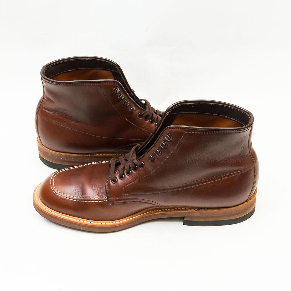 オールデン 403 インディーブーツ クロムエクセル ブラウン サイズ9D