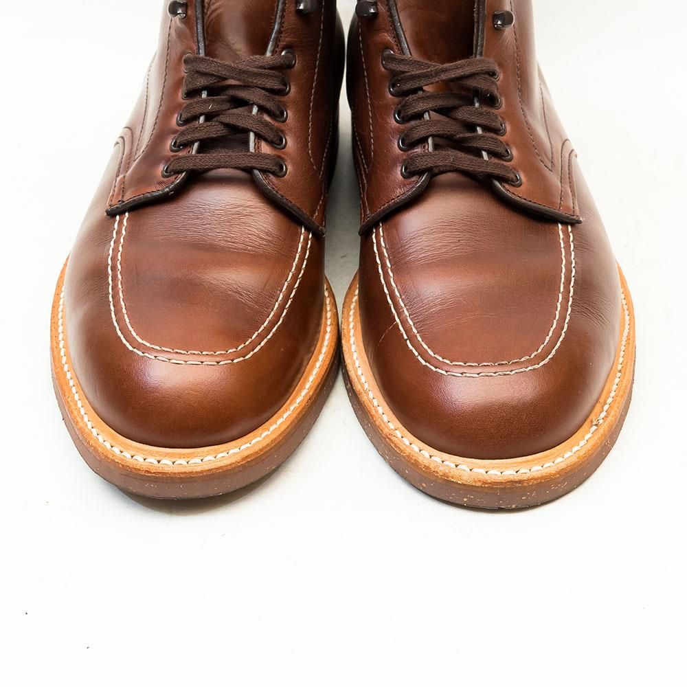 オールデン 403 インディーブーツ クロムエクセル ブラウン サイズ9D