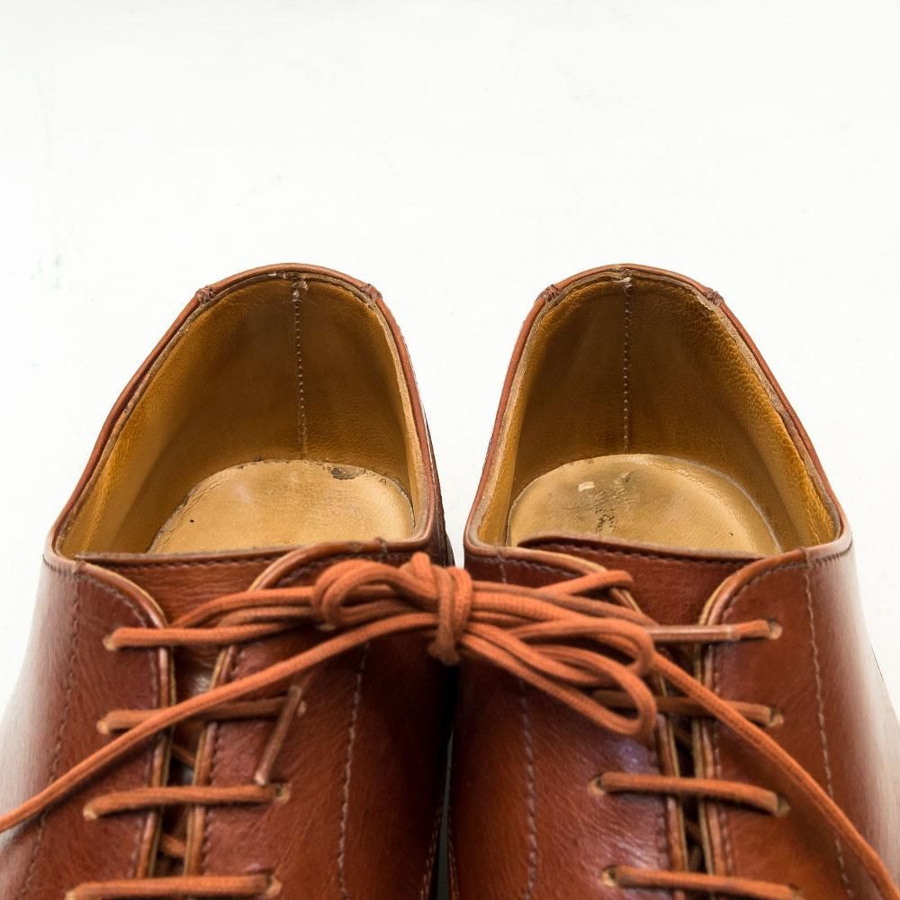 パラブーツ CHAMBORD(シャンボード)Uチップ リスレザー マロン サイズ6