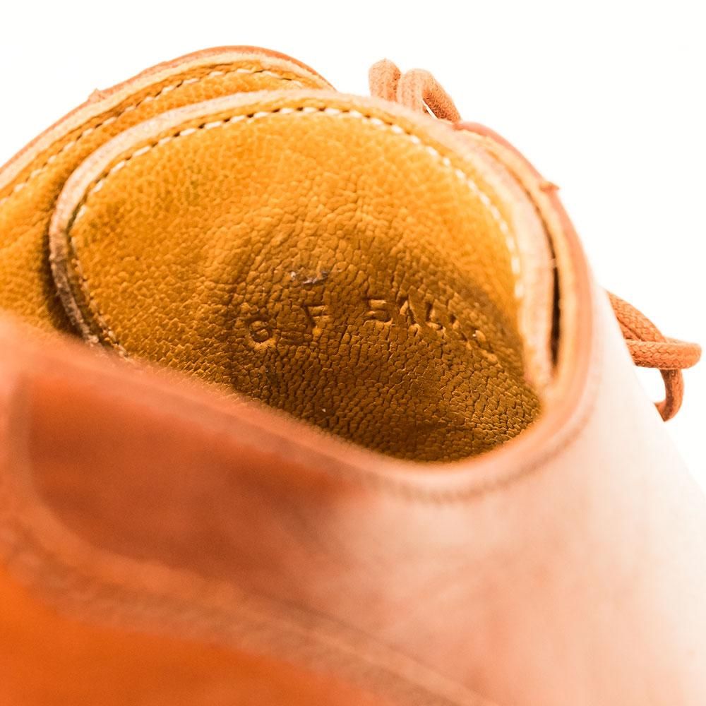 パラブーツ CHAMBORD(シャンボード)Uチップ リスレザー マロン