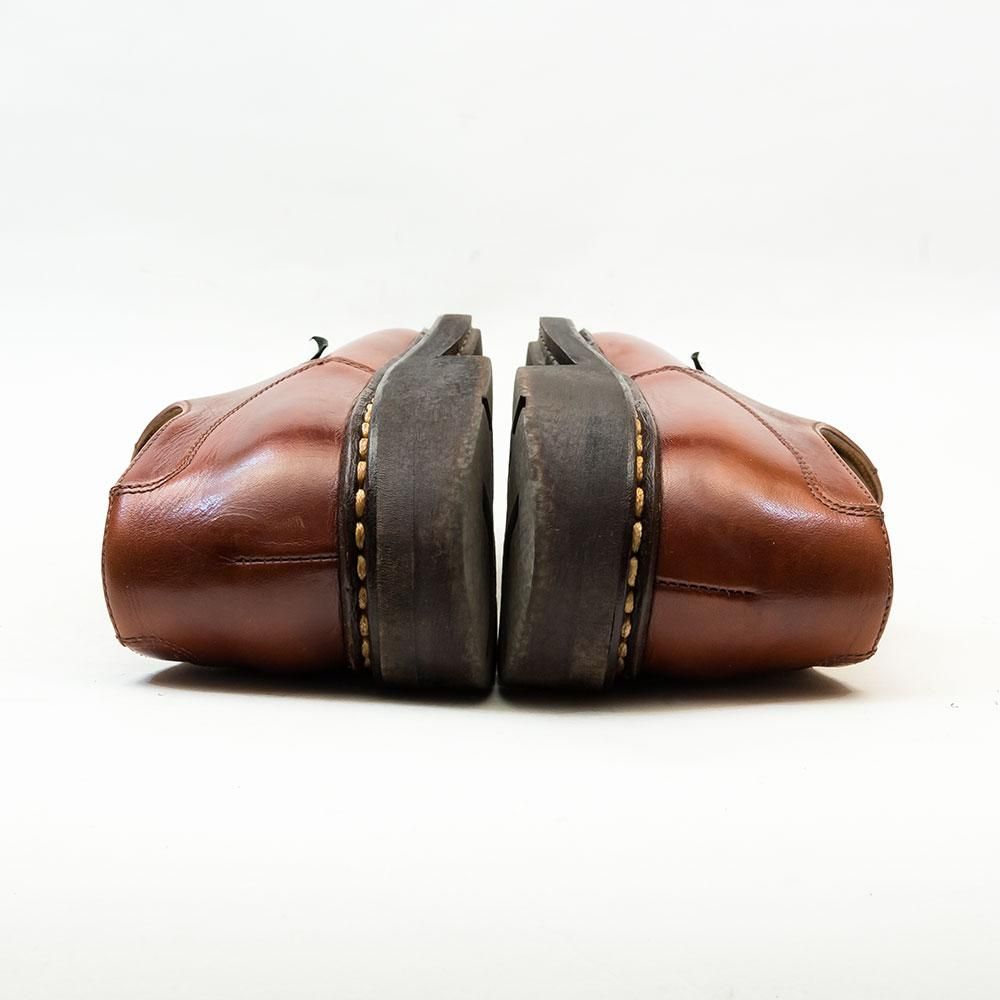 パラブーツ CHAMBORD(シャンボード)Uチップ リスレザー マロン サイズ6