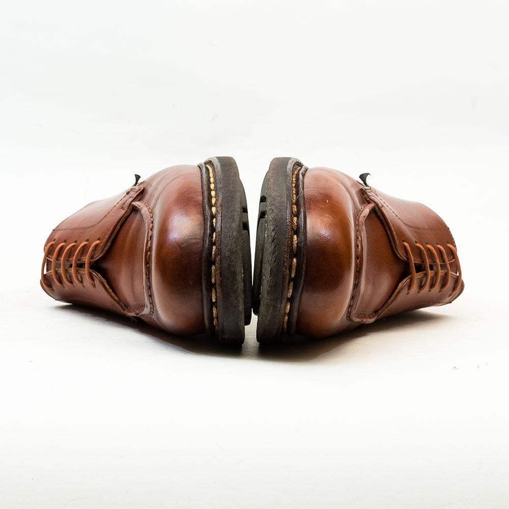 パラブーツ CHAMBORD(シャンボード)Uチップ リスレザー マロン サイズ6