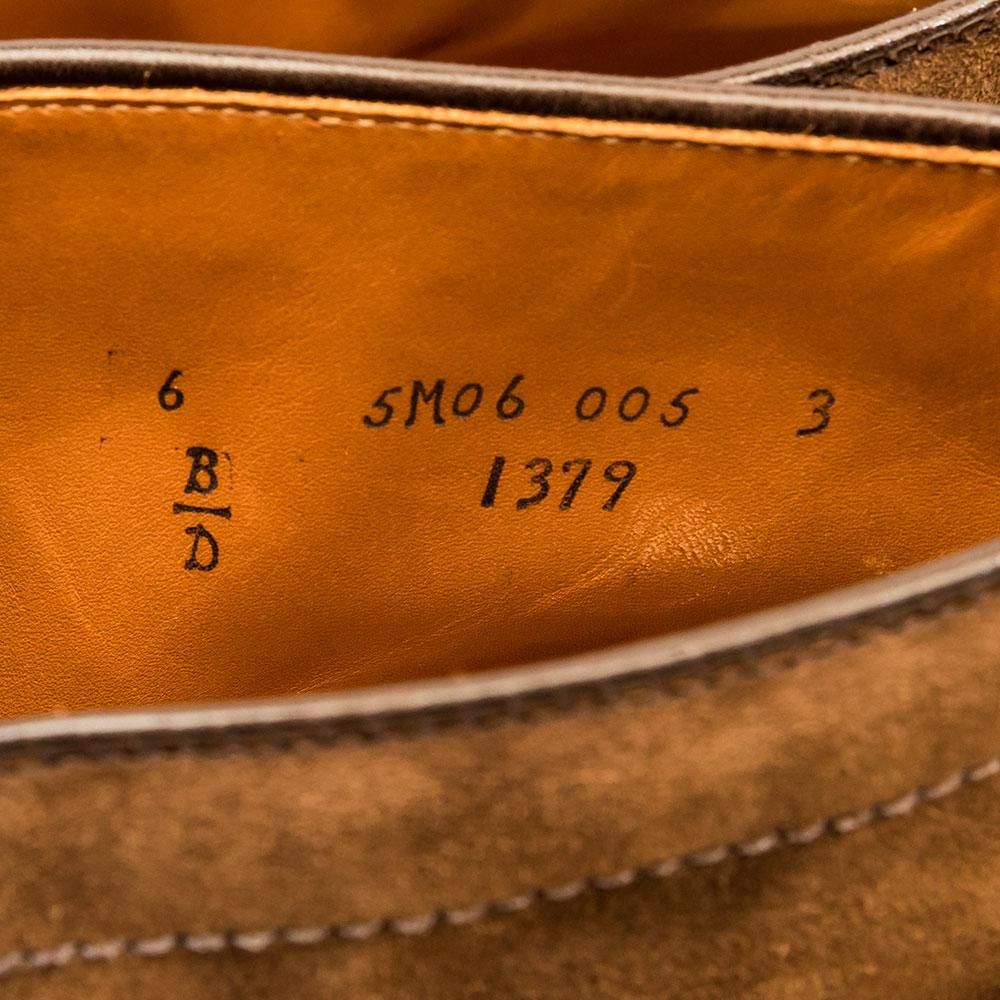 オールデン 1379 チャッカブーツ スエード ブラウン BEAMS別注 サイズ