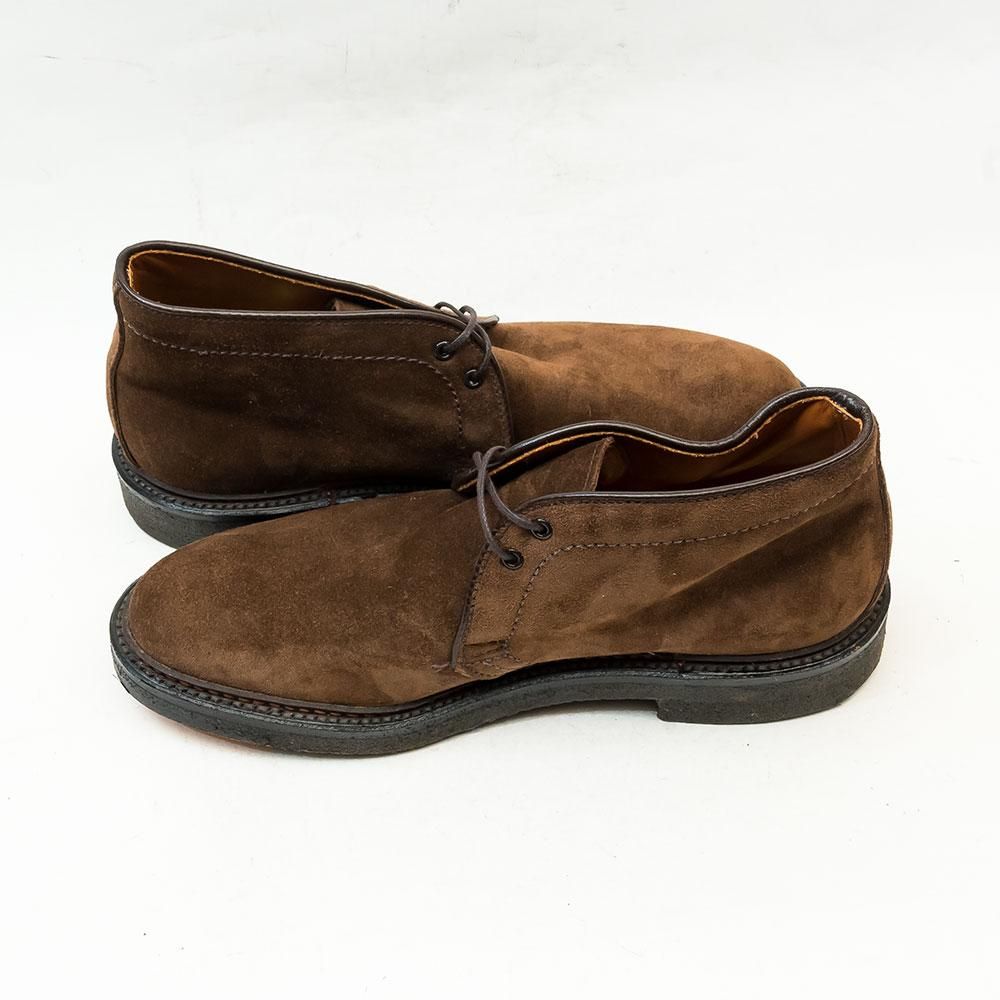オールデン 1379 チャッカブーツ スエード ブラウン BEAMS別注 サイズ