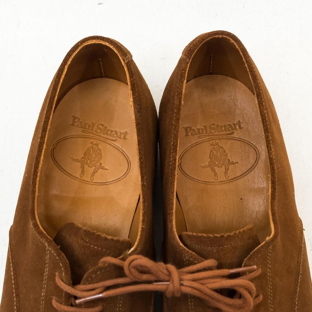 美品 クロケット&ジョーンズ ドレスシューズ スエード お洒落 ブラウン 7E ☆クロケット&ジョーンズ 7E【☆オールゲート/ALDGATE】スエード