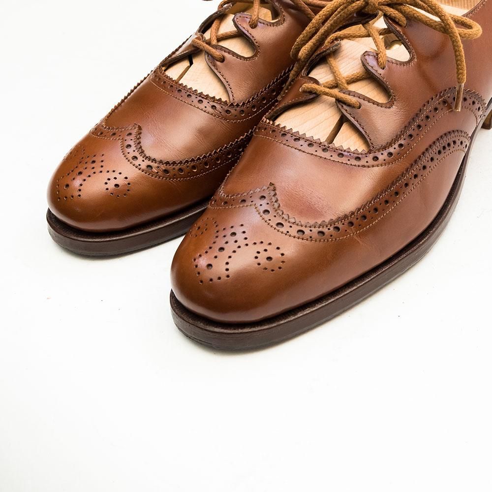 CROCKETT & JONES GHILLIE 7.5 ギリー シューズ - man1bogor.sch.id