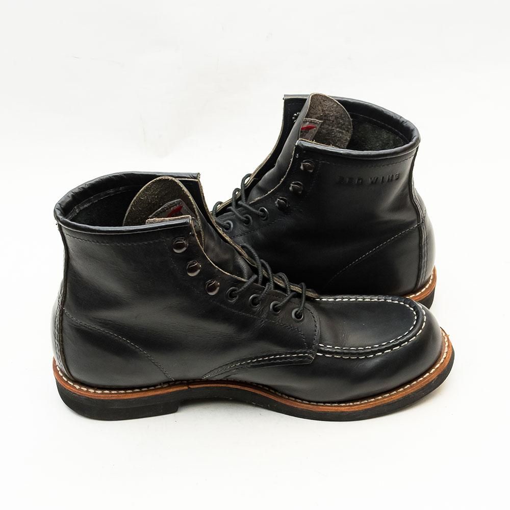 レッドウィング 9213 アイリッシュセッター モックトゥブーツ ブラック