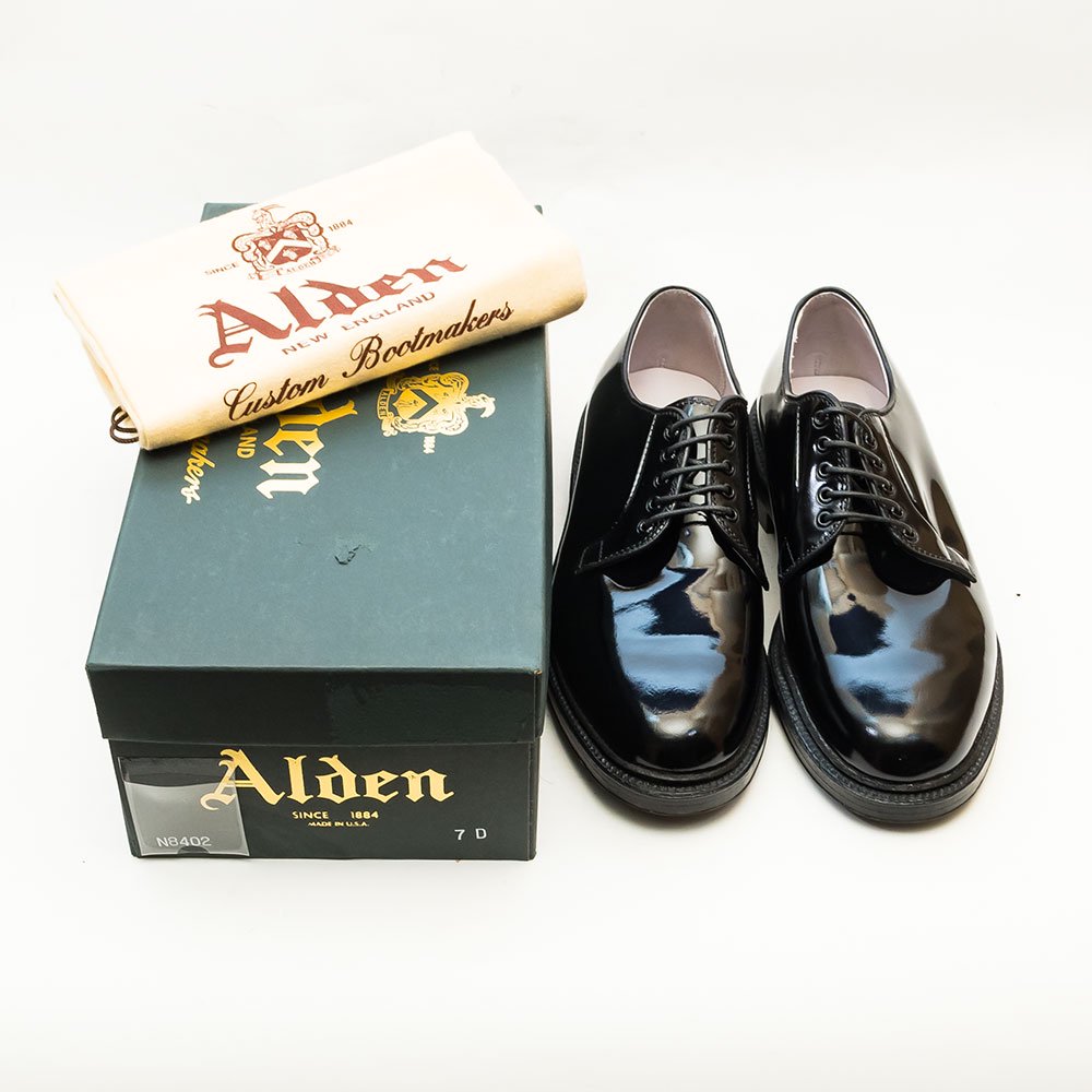alden 8402 7D 革靴　オールデン　高級感溢れ