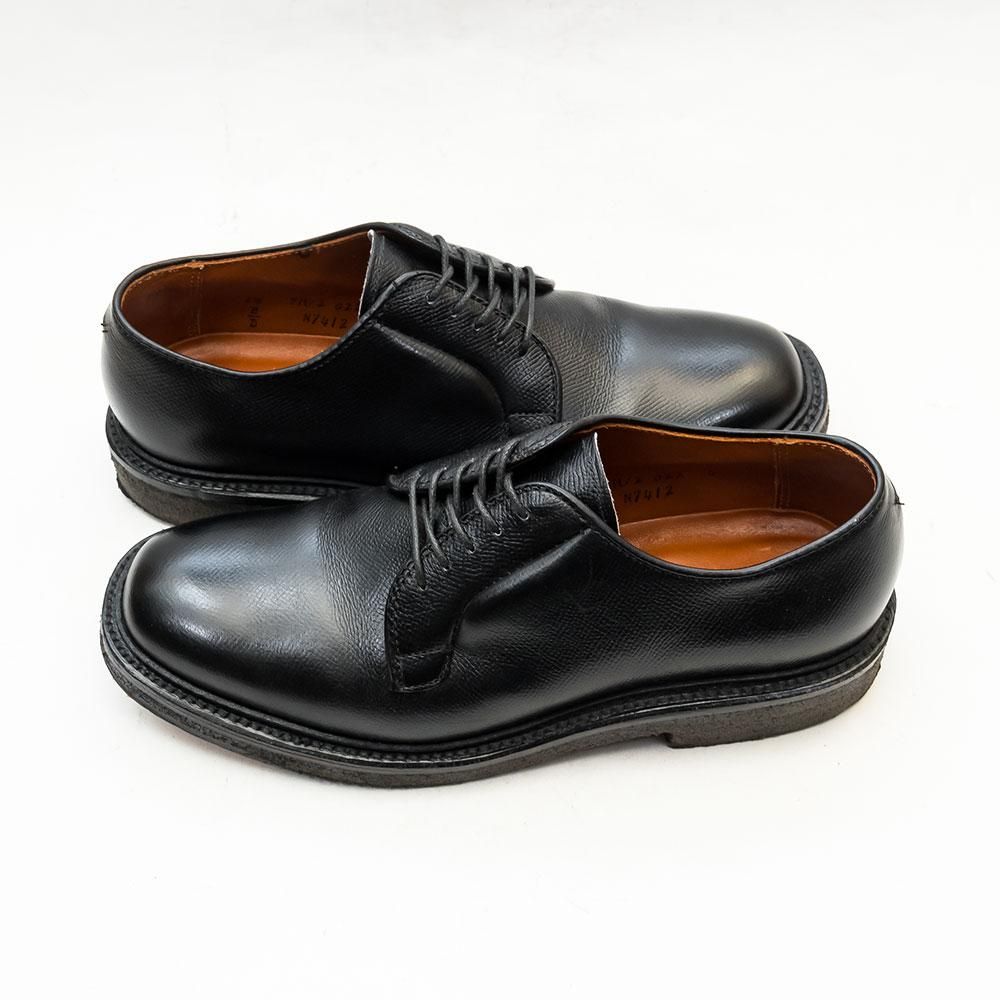 オールデン プレーントゥ オールデン 947 外羽根プレーントゥ ブラウン アルパインカーフ