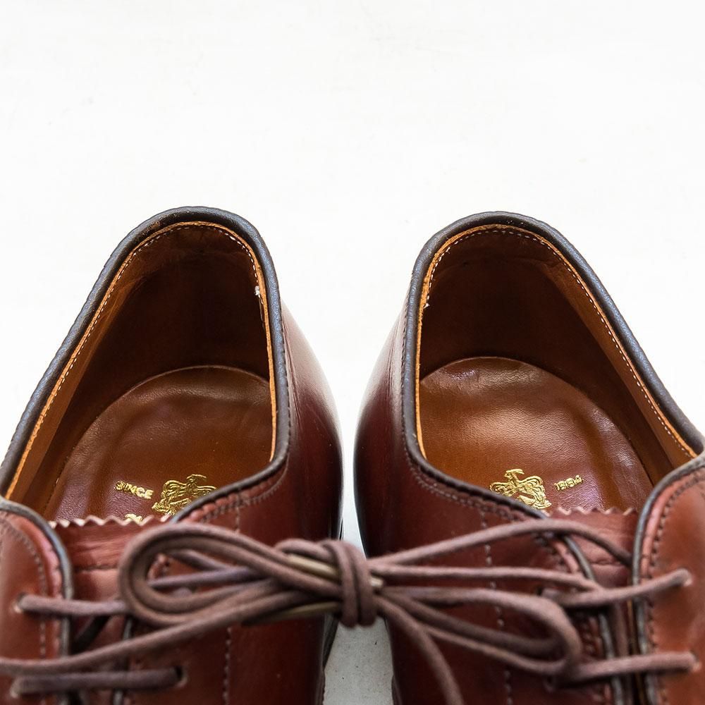 オールデン 900 パンチドキャップトゥ カーフ サイズ6.5E - 中古