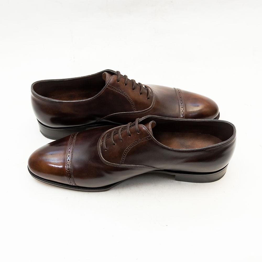 ジョンロブ PHILIP II(フィリップ2)パンチドキャップトゥ ダーク