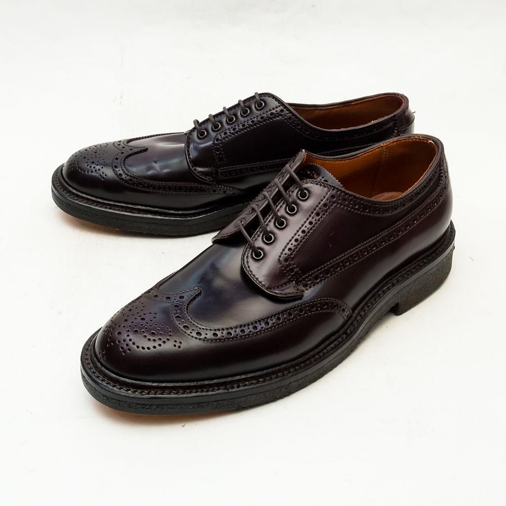 【極美品】Alden 7D 3192 ウイングチップ コードバン オールデン