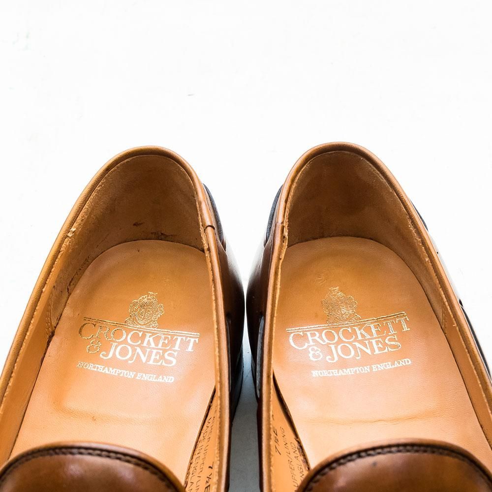美品Crockett & Jones CAVENDISH3 7.5 CROCKETT&JONES CAVENDISH3 7.5E