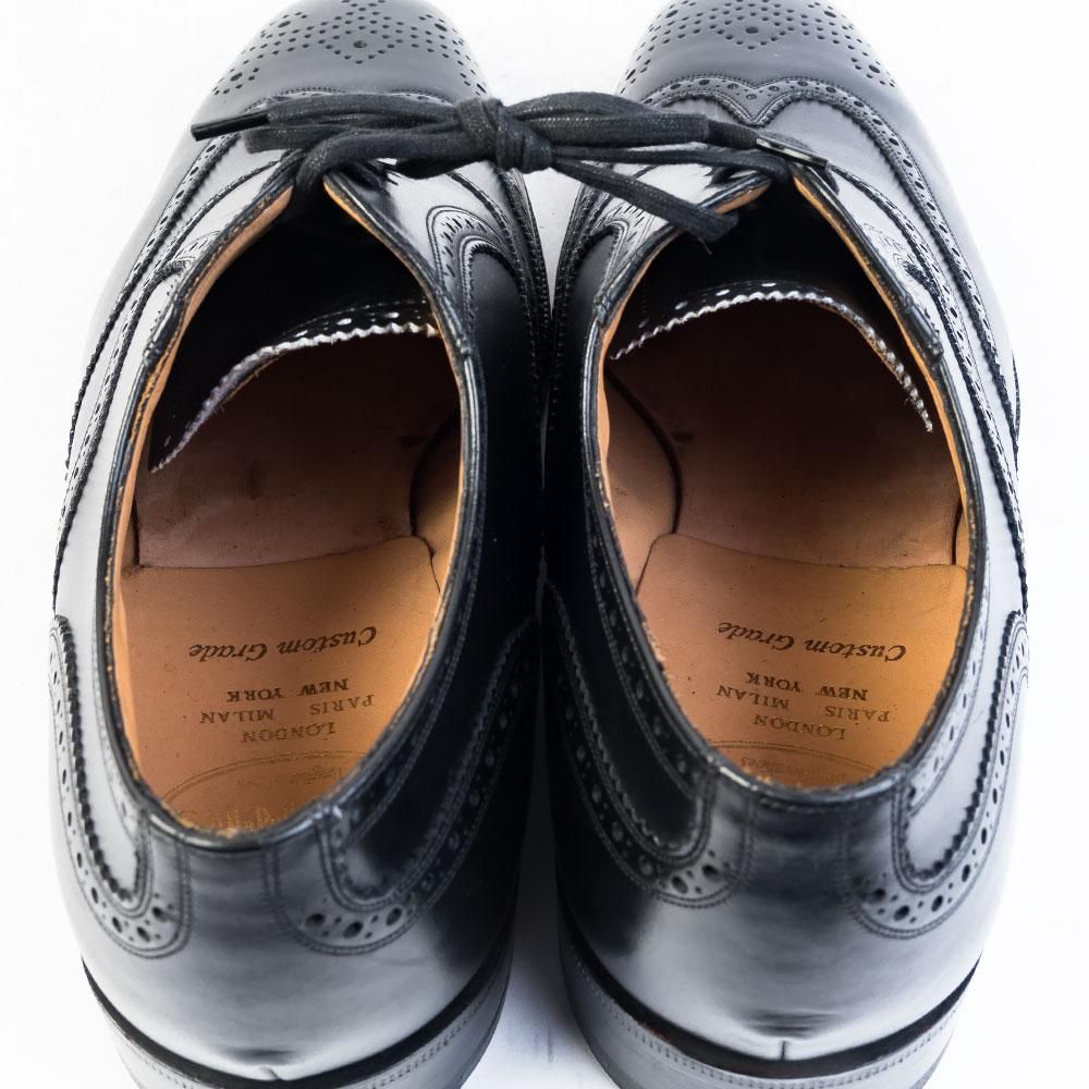 旧チャーチ　フルブローグ 85G チャーチ CHARLES(チャールズ )フルブローグ ブラック ロイヤル