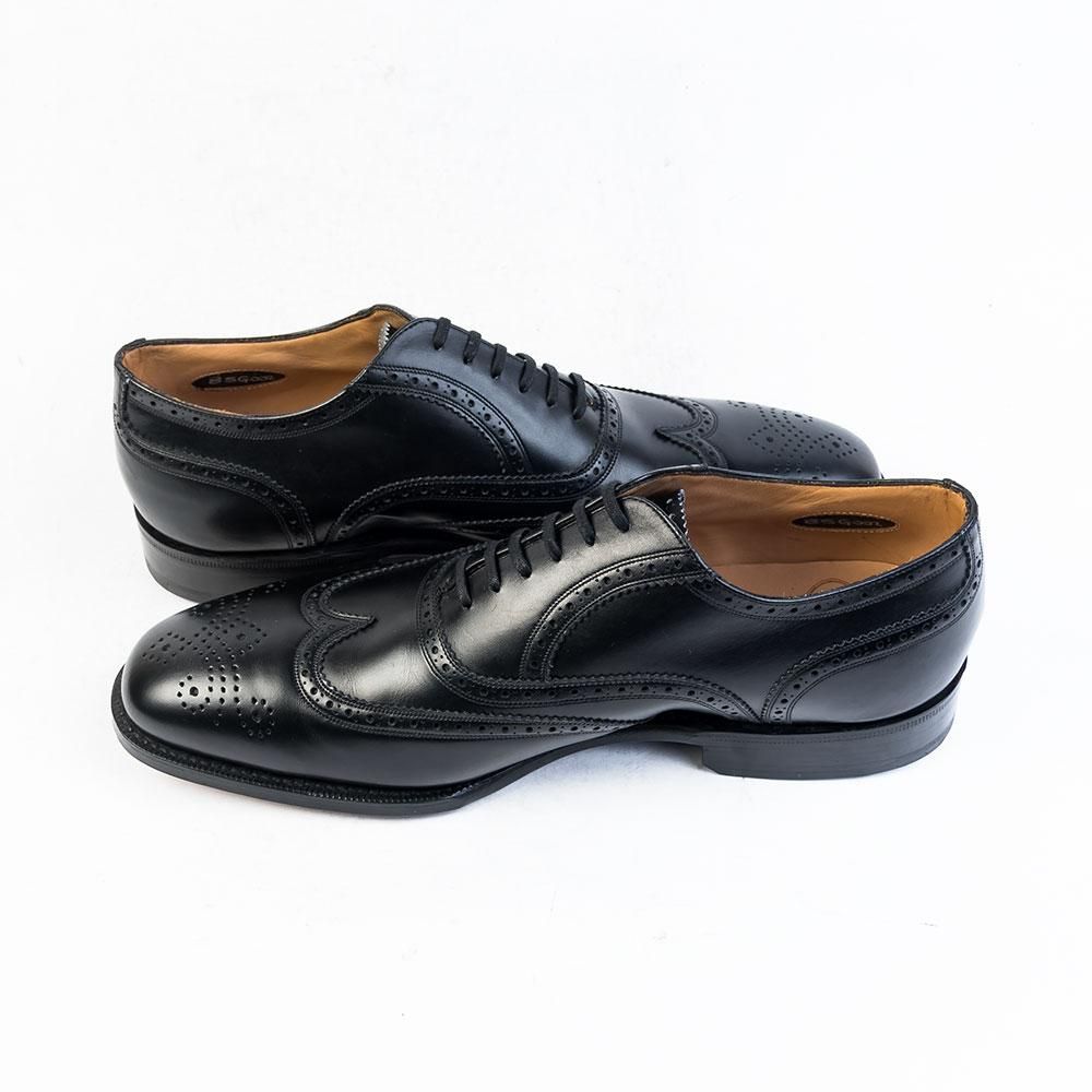 チャーチ CHARLES(チャールズ )フルブローグ ブラック ロイヤル