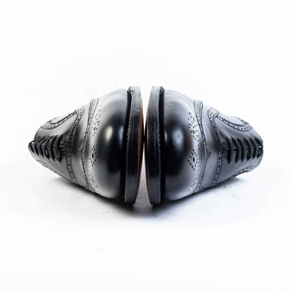 チャーチ CHARLES(チャールズ )フルブローグ ブラック ロイヤル