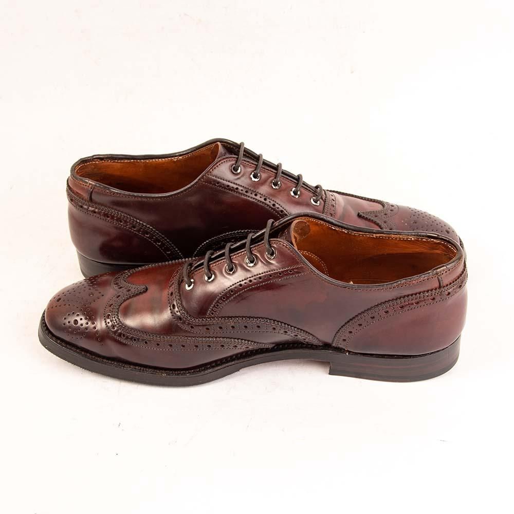 ルーシー様Alden24512★サイズ7.5D★コードバン★ブラック★Uチップ ルーシー様Alden24512☆サイズ7.5D☆コードバン☆ブラック☆Uチップ