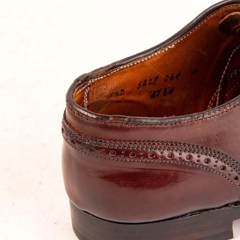 Brooks Brothers alden A764ウィングチップ コードバン オールデン A764 ウイングチップ コードバン バーガンディ