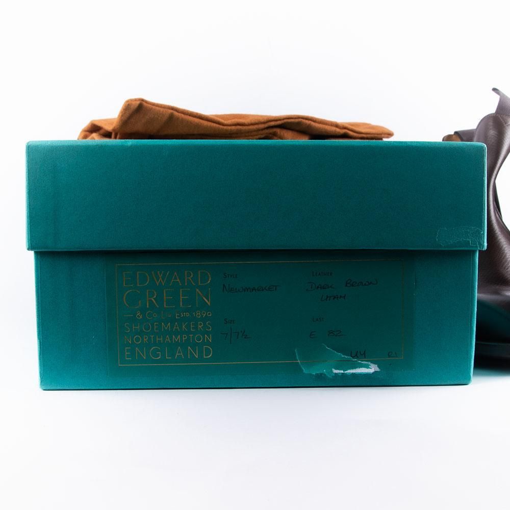 Edward Green エドワードグリーンNEWMARKET ニューマーケット Black Newmarket | Men's | 82 Last | Edward Green