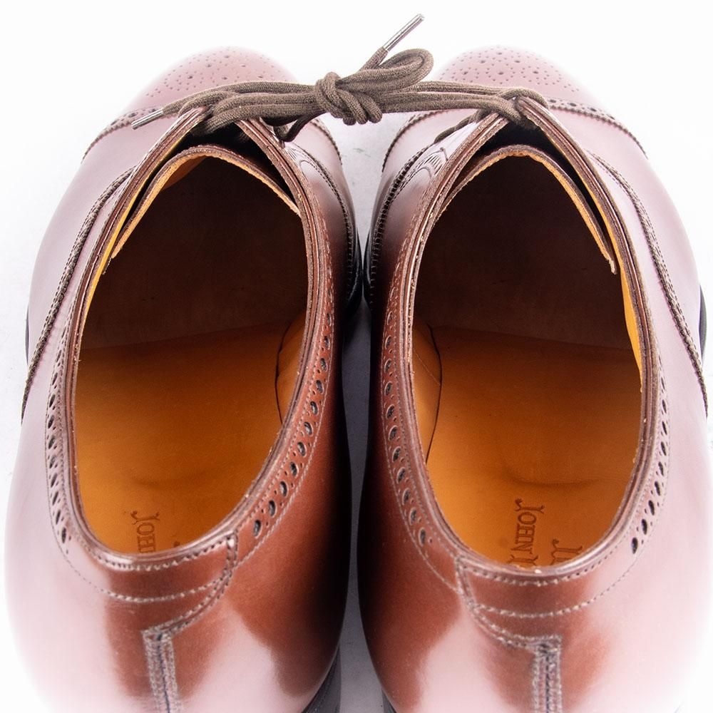 ジョンロブ SEYMOUR(セイモア)セミブローグ ブラッケン 茶箱