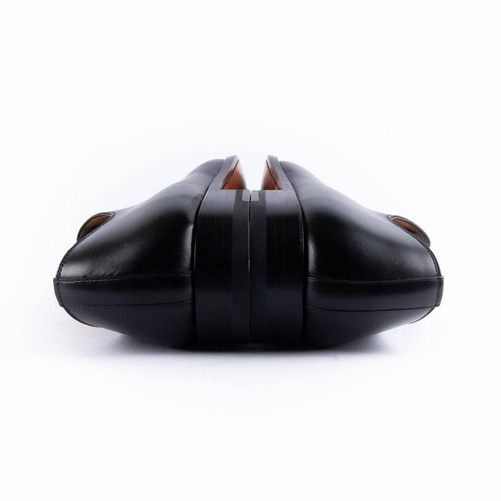 美品マグナーニ MAGNANNI 42 26.5㎝ ヌケ感たっぷりホールカット