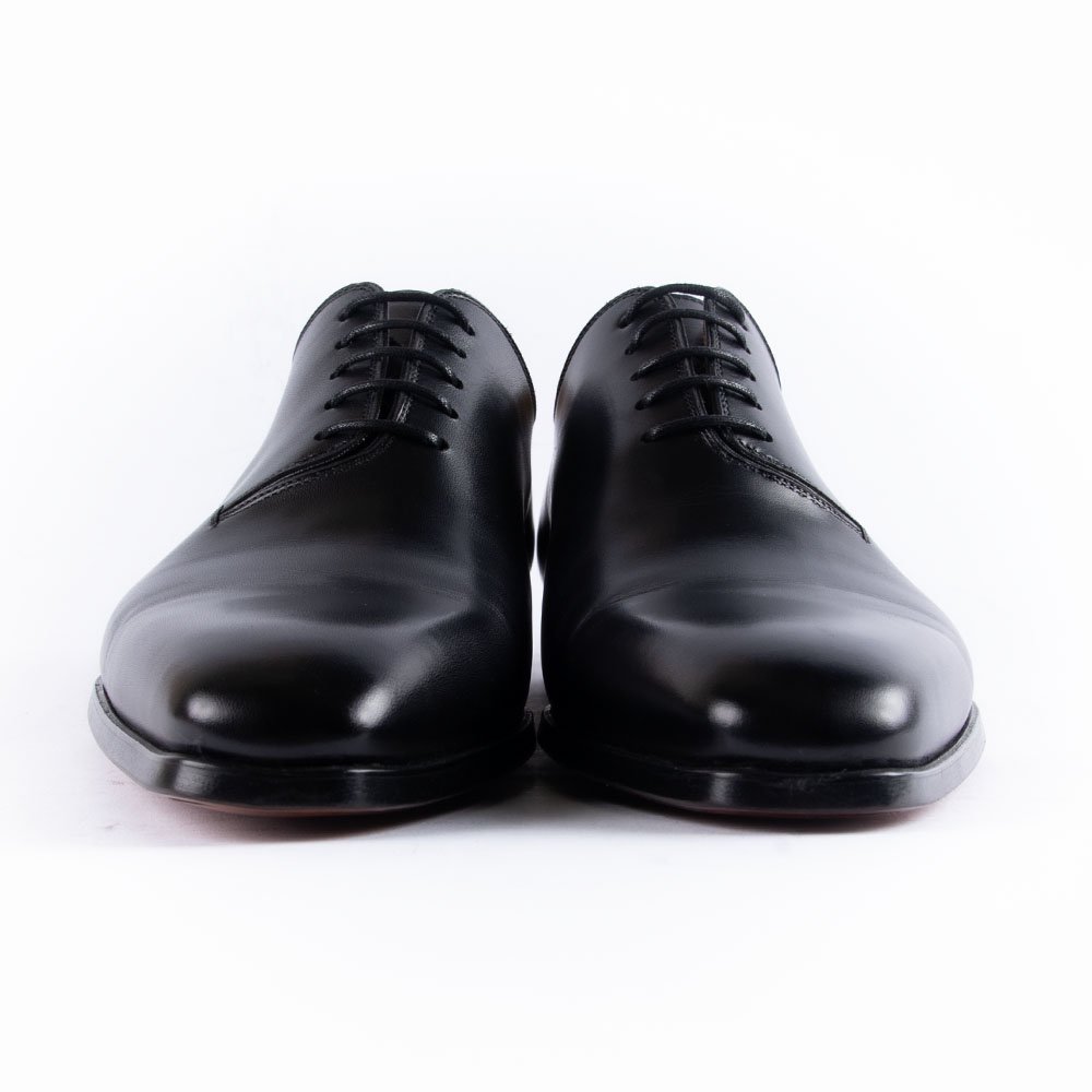 マグナーニ 15497 ホールカット ブラック サイズ39 - 中古革靴販売
