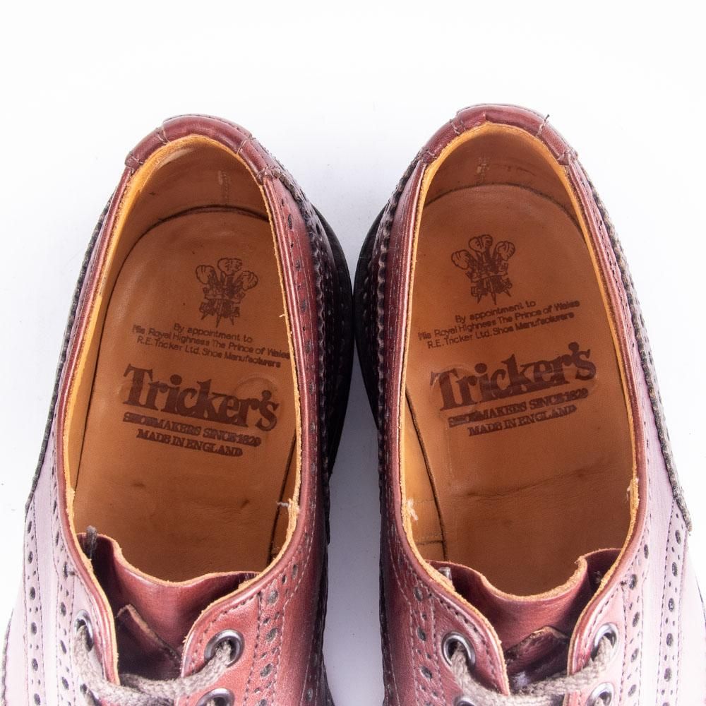 トリッカーズ 5633 BOURTON(バートン) ウイングチップ