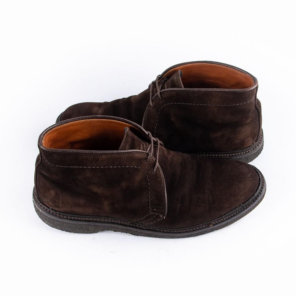 オールデン 1363 チャッカブーツ スエード ダークブラウン サイズ6.5D