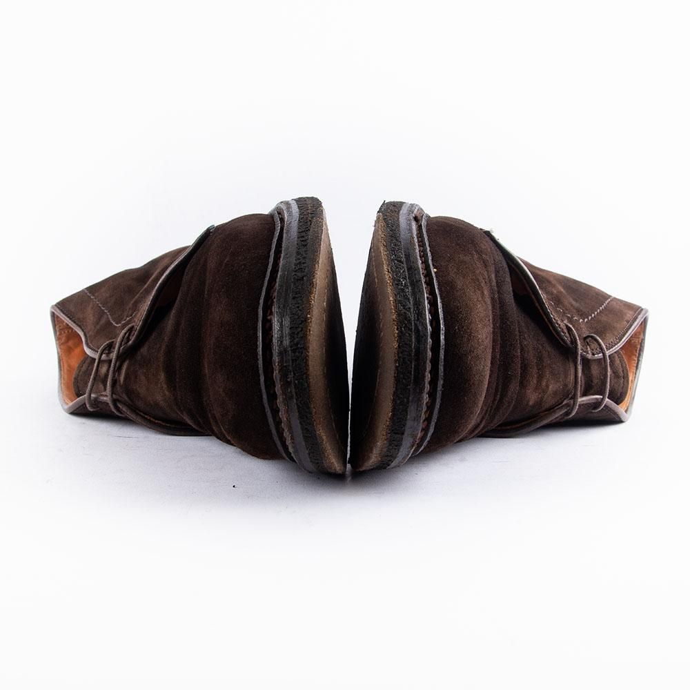 オールデン 1363 チャッカブーツ スエード ダークブラウン サイズ6.5D