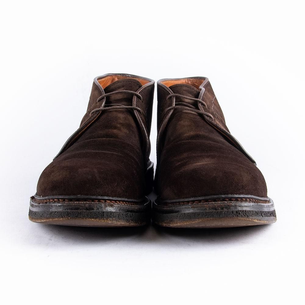 オールデン 1363 チャッカブーツ スエード ダークブラウン サイズ6.5D