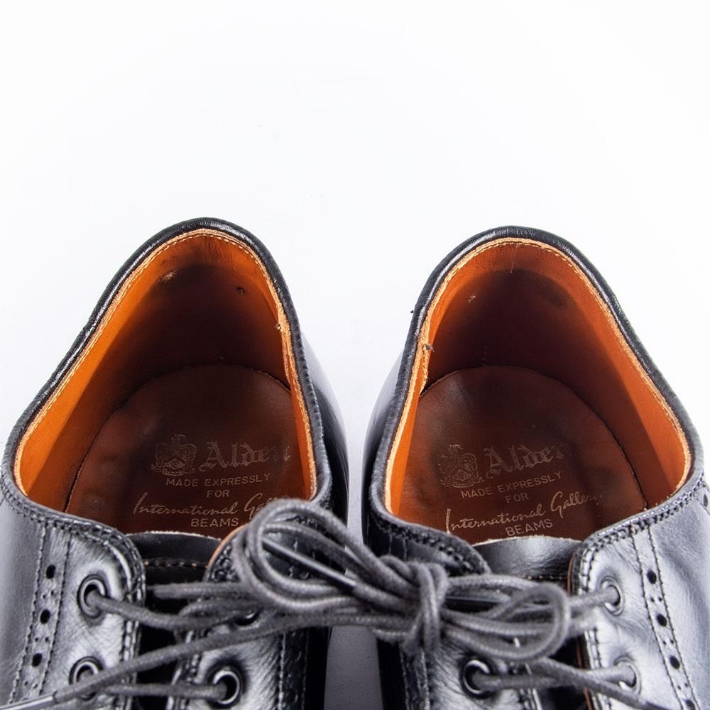 Alden BEAMS別注　サドルシューズ　8H BEAMS PLUS（ビームス プラス）【別注】ALDEN / Saddle Suede