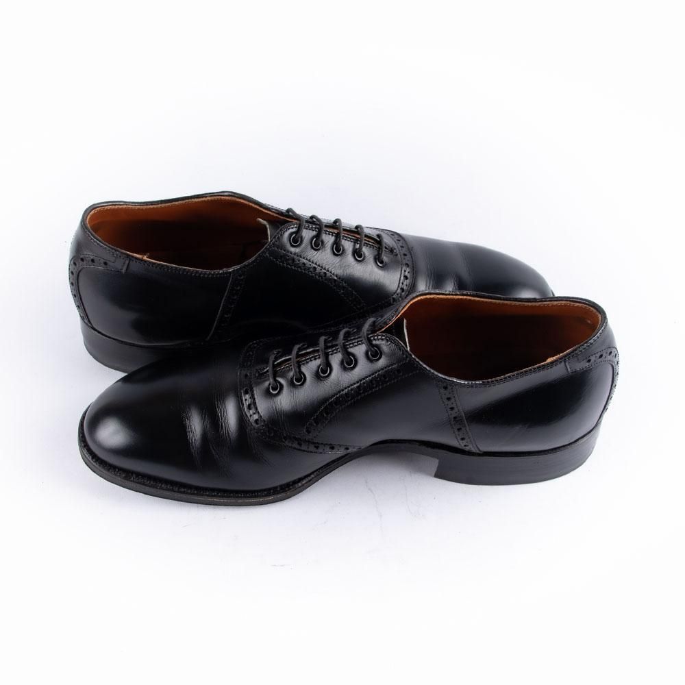 【値下済】ALDEN オールデン サドルシューズ　アナトミカ別注9 1/2 D オールデン 59957 サドルシューズ ブラック International
