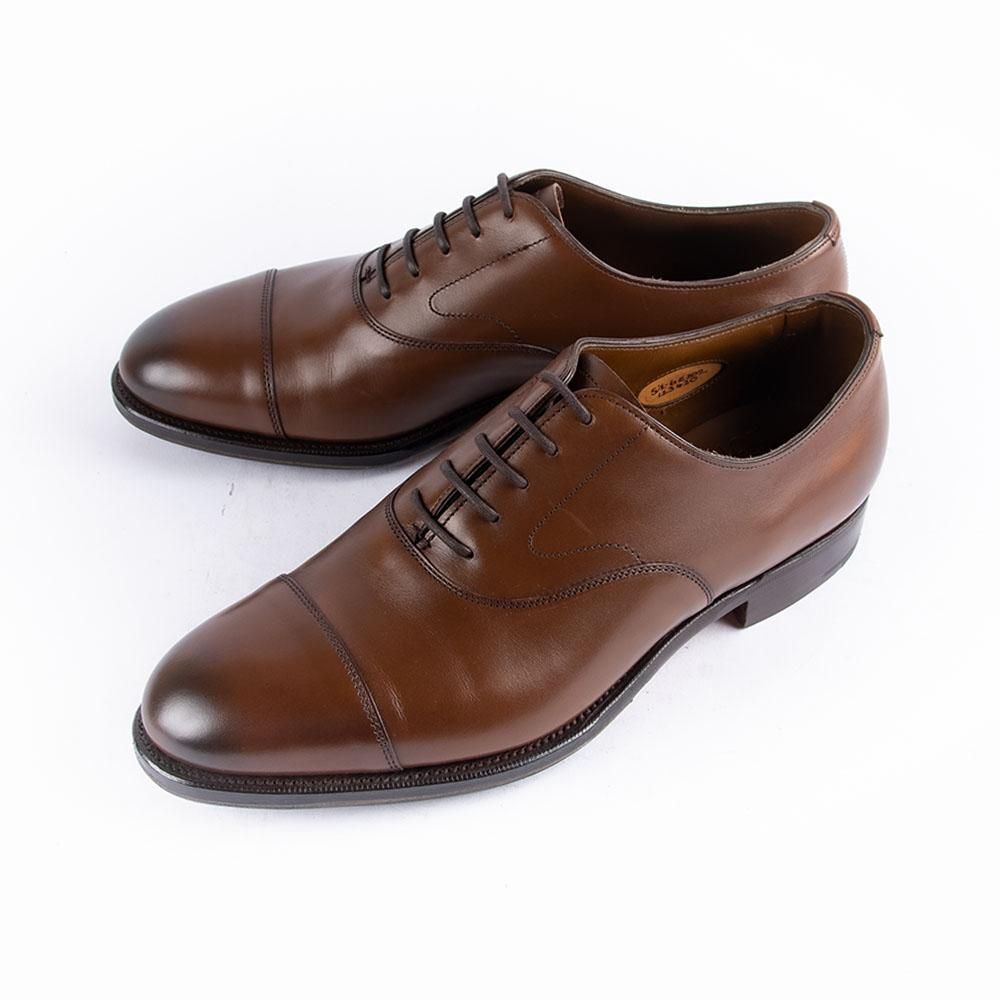 エドワードグリーン Chelsea チェルシー ストレートチップ ダークオーク 2 サイズ5 5e 中古革靴販売 革靴の通販ラスタイルシューズショップ
