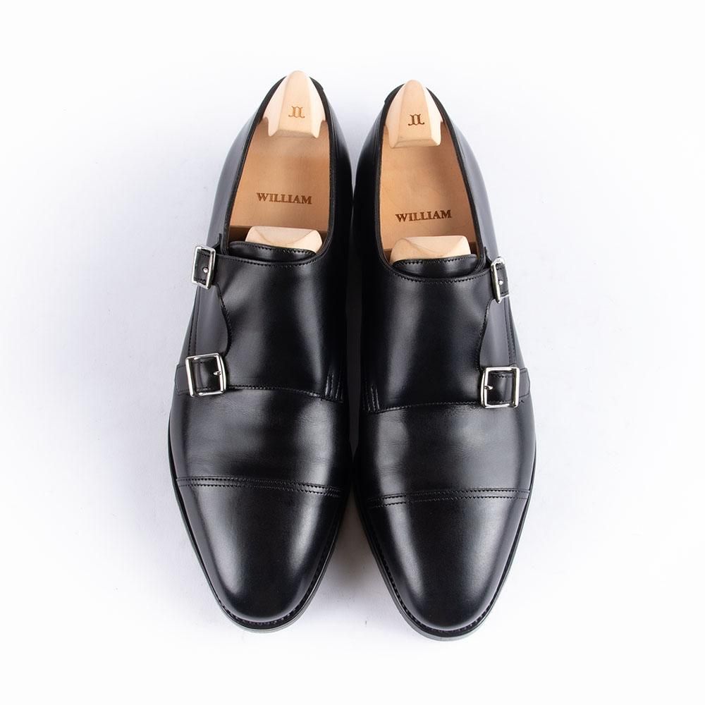 114万●ジョンロブ●ビスポーク 英国●フルオーダー● レザー シューズ●9.5 JOHN LOBB ☆定価180万円超・極上品☆ ジョンロブ・ロンドン