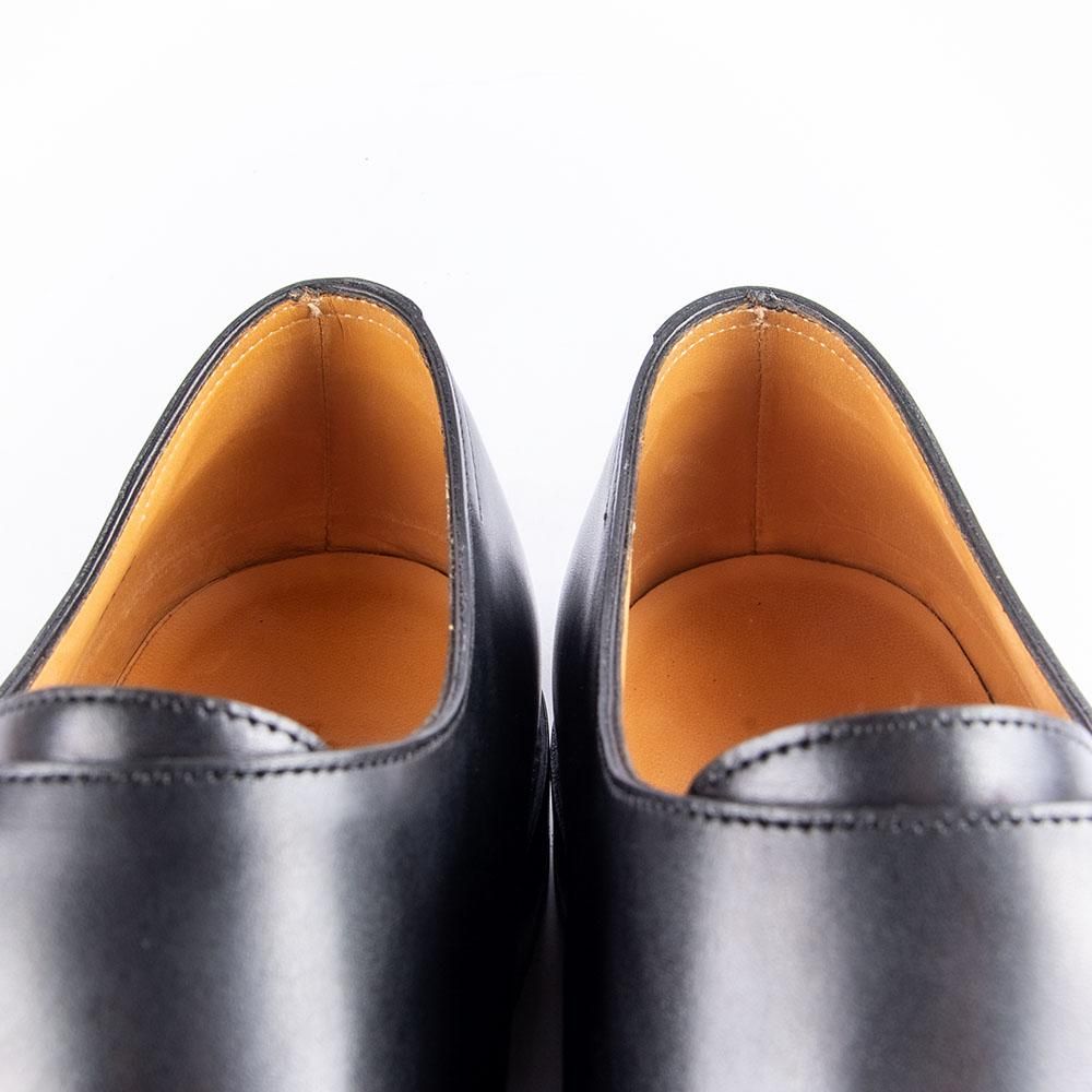 ジョンロブ WILLIAM(ウィリアム)ダブルモンク ブラック 黄色箱 サイズ