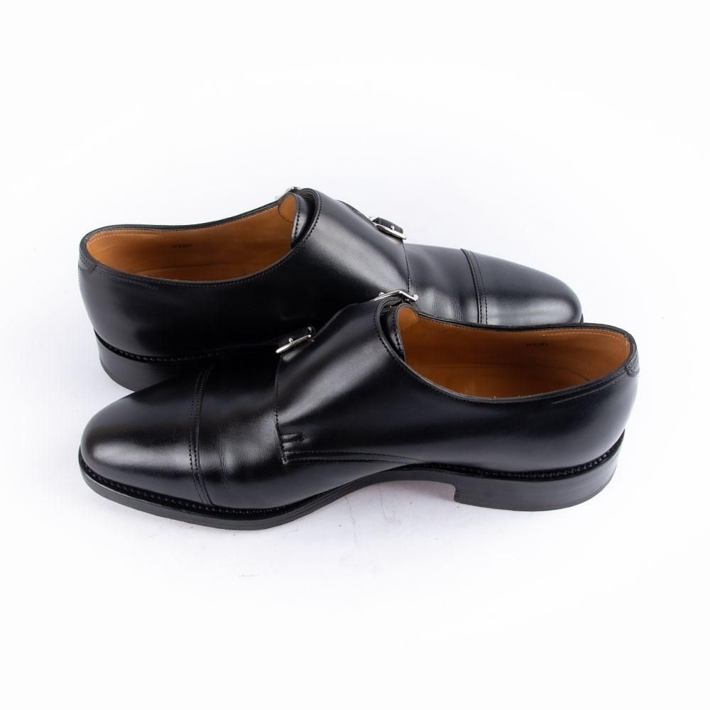 ジョンロブ WILLIAM(ウィリアム)ダブルモンク ブラック 黄色箱