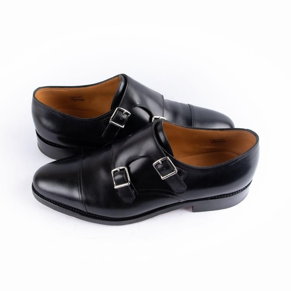 ジョンロブ◇ウィリアムⅡ◇ブラック◇旧ロゴ◇ヴィンテージ◇格安出品 数量限定，SALE】 JOHN LOBB / ジョンロブ WILLIAM-Ⅱ / ウィリアム2 7E