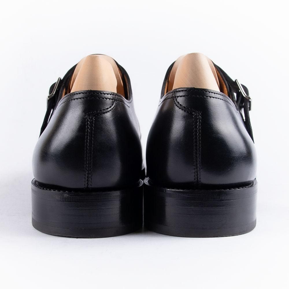 ジョンロブ ウィリアム ジョンロブ WILLIAM(ウィリアム)ダブルモンク ブラック 黄色箱 サイズ