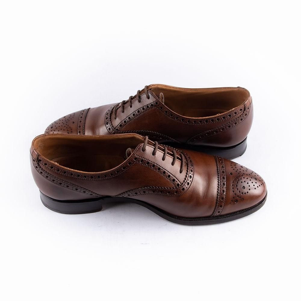 クロケット＆ジョーンズ WESTFIELD(ウェストフィールド)セミブローグ