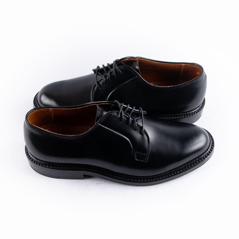 オールデン 9901 プレーントゥ コードバン ブラック サイズ6.5E - 中古