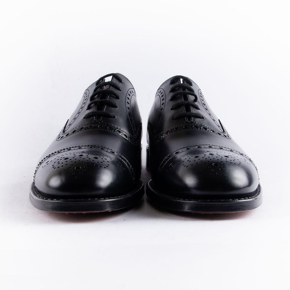 CHURCH'S　DIPLOMAT　70F　ブラック　セミブローグ 極美品” Church's（チャーチ）DIPLOMAT / ディプロマット