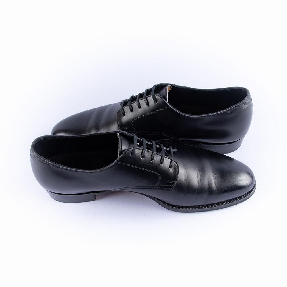 MURATA ORIGINAL9210777プレーントゥ鏡面本革黒26.5 MURATA ORIGINAL9210777プレーントゥ鏡面本革黒25.5