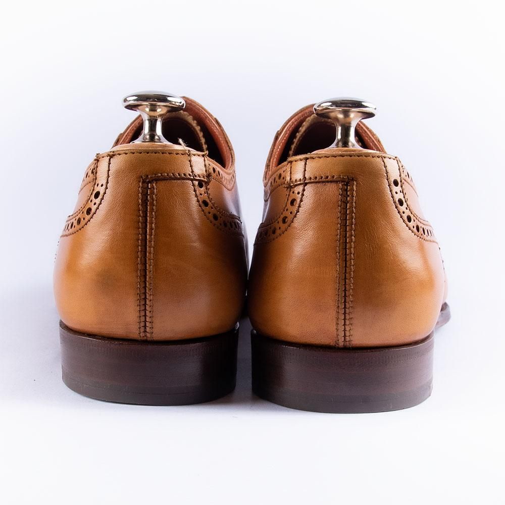 クロケット&ジョーンズ ALBANY(アルバニー)パンチドキャップ クロケット&ジョーンズ ALBANY(アルバニー)パンチドキャップ